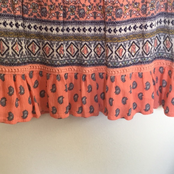 Xhilaration 7/8 multilayered sundress, barely worn - Picture 3 of 5